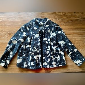 Max & Co. Fit and Flare Patterned Coat